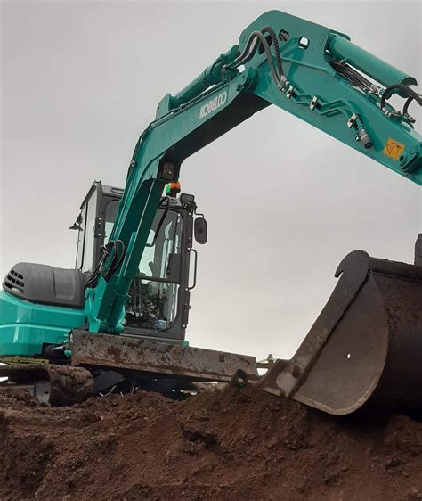 mini digger and driver hire fife|mini excavator hire with operator.